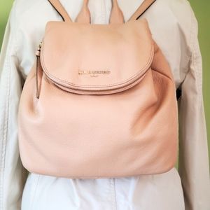 Karl Lagerfeld Leather Backpack